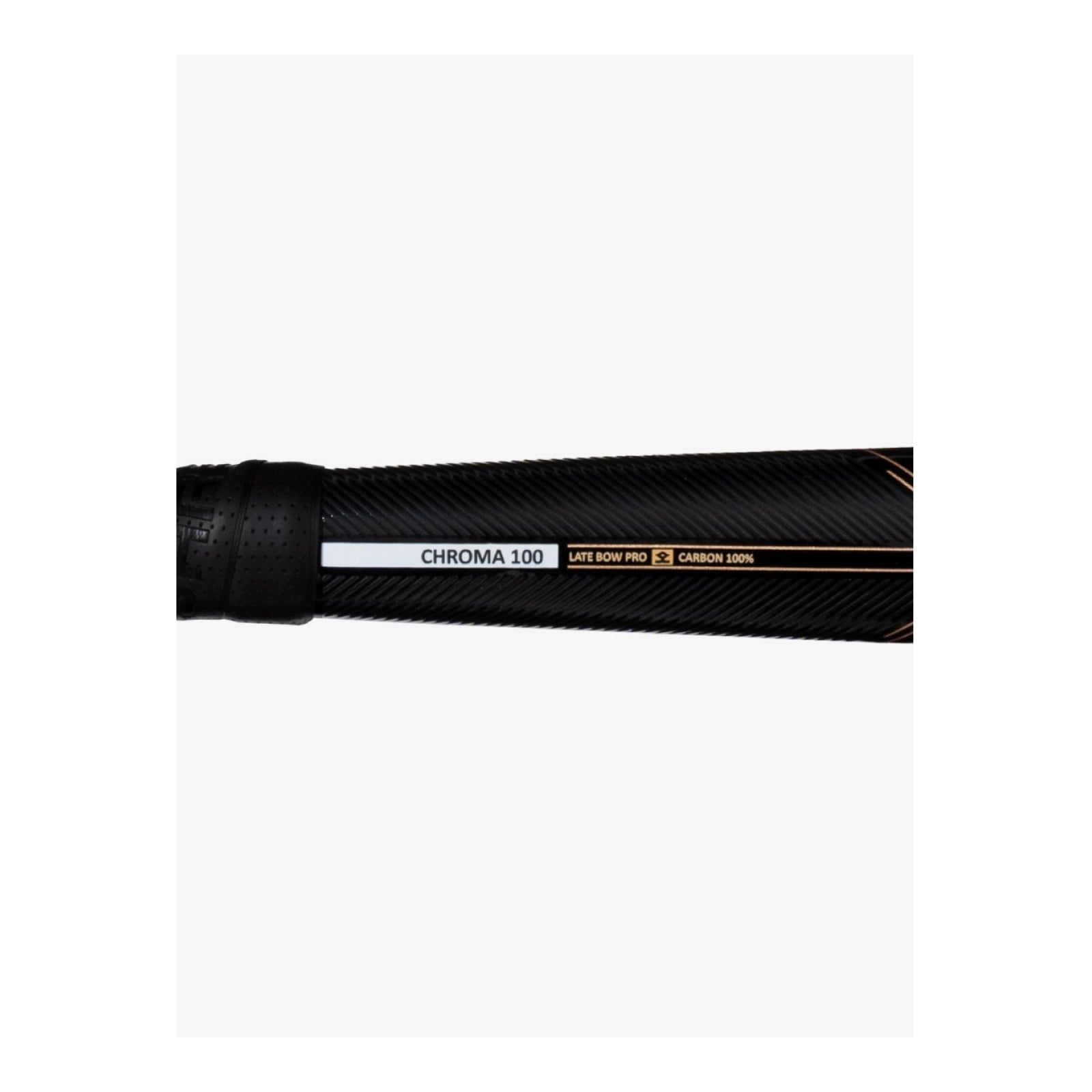 Shrey Chroma 100 Late Bow Pro Indoor Hockeystick (2025/26) - Side View
