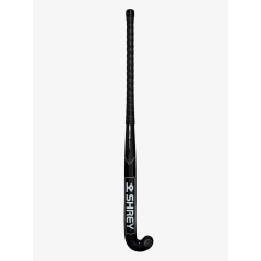 Shrey Chroma 10 Late Bow Indoor Hockeyschläger - Schwarz/Weiß (2025/26) - Close-up