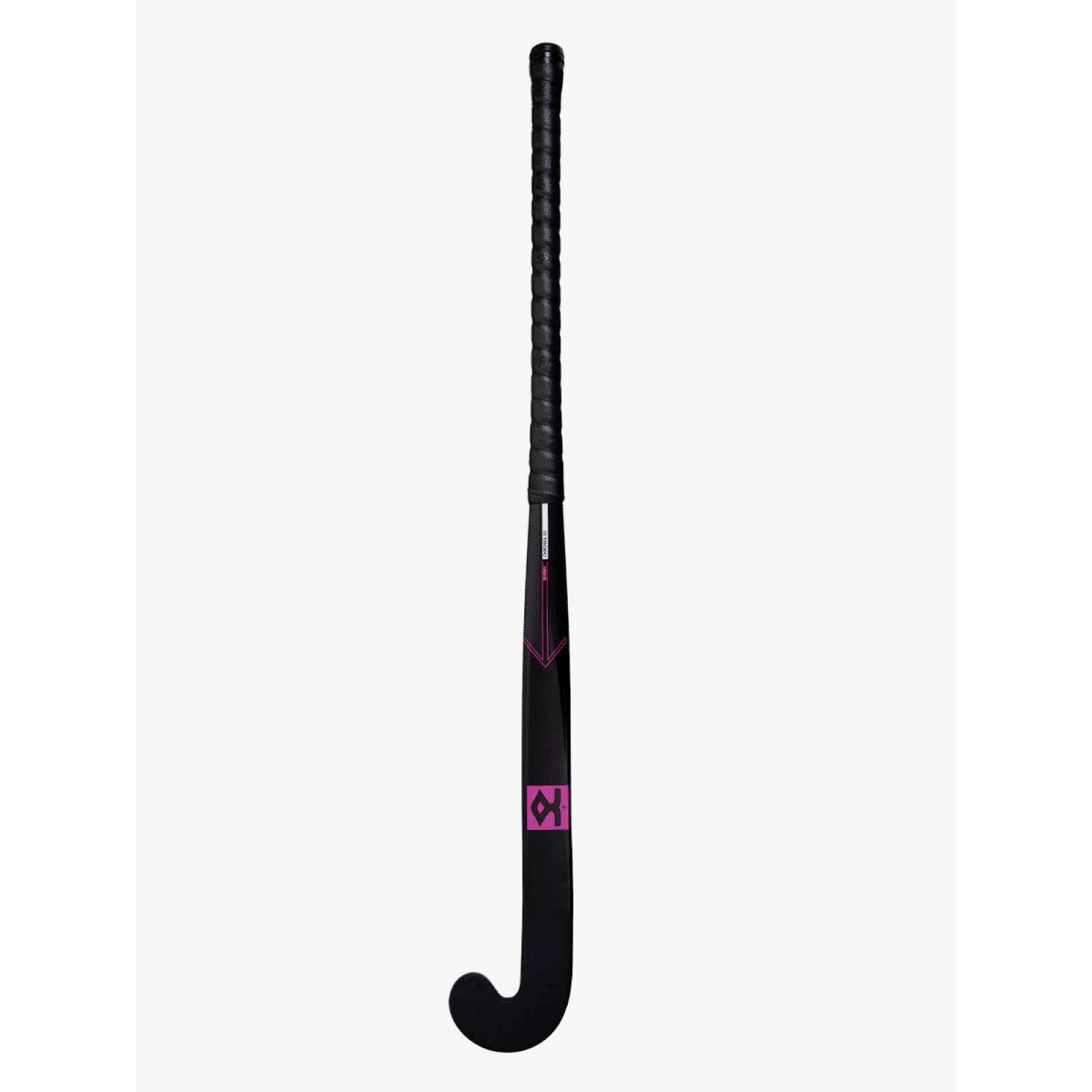 Shrey Chroma 10 Late Bow Indoor Hockeyschläger - Schwarz/Pink (2025/26) - Shrey Chroma 10 Late Bow Indoor Hockeyschläger - Schwarz/Pink (2025/26) - Detail