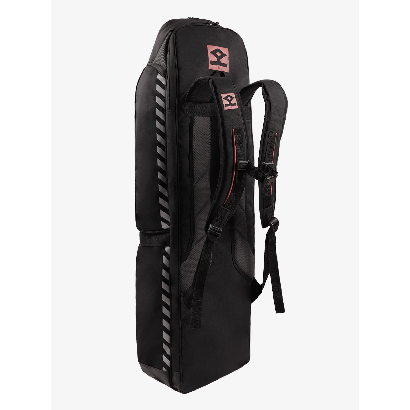 Shrey Urban 60 Schlägertasche - Schwarz (2025/26) - Shrey Urban 60 Schlägertasche - Schwarz (2025/26) - Back View