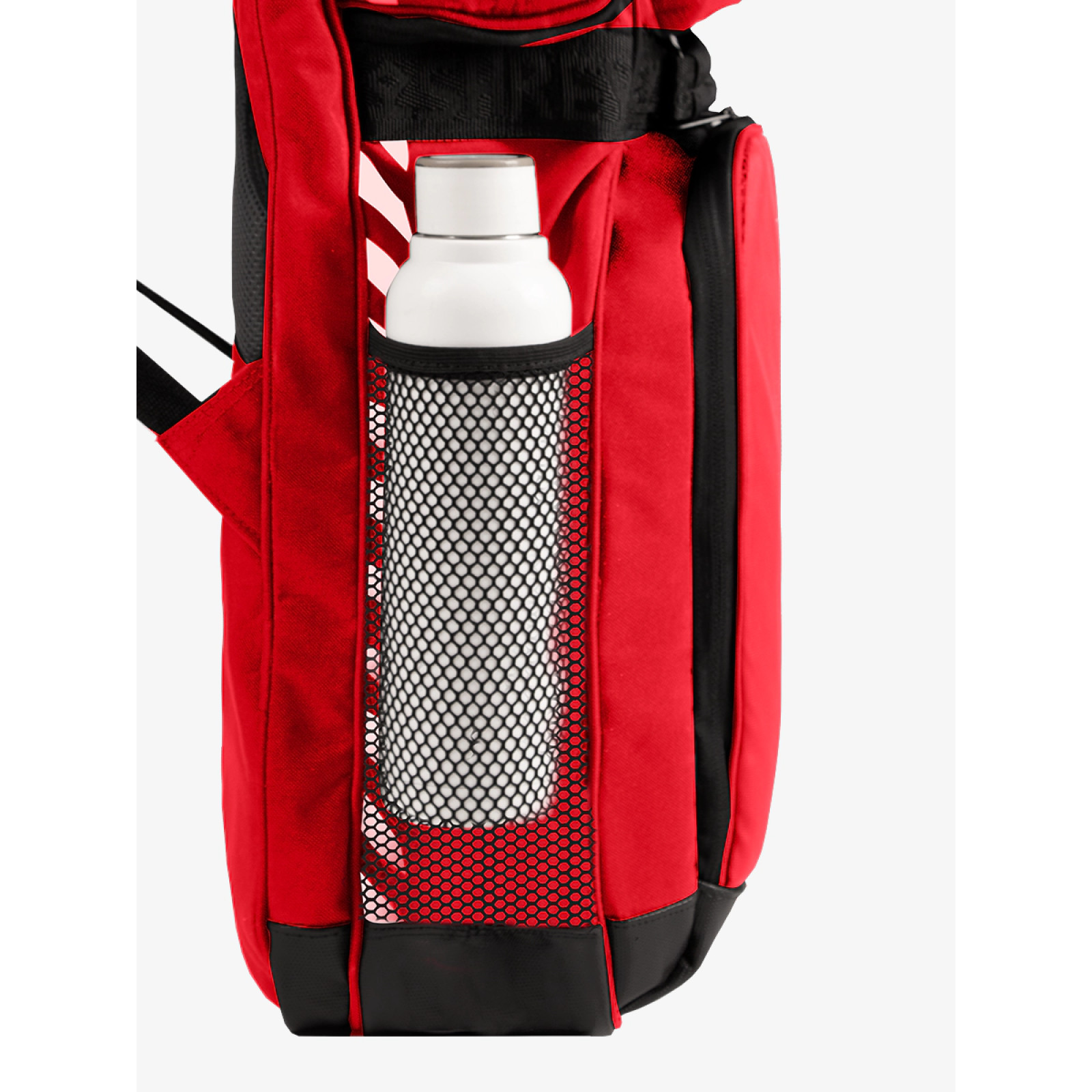 Shrey Urban 60 Schlägertasche - Radiant Red (2025/26) - Shrey Urban 60 Schlägertasche - Radiant Red (2025/26) - Side View