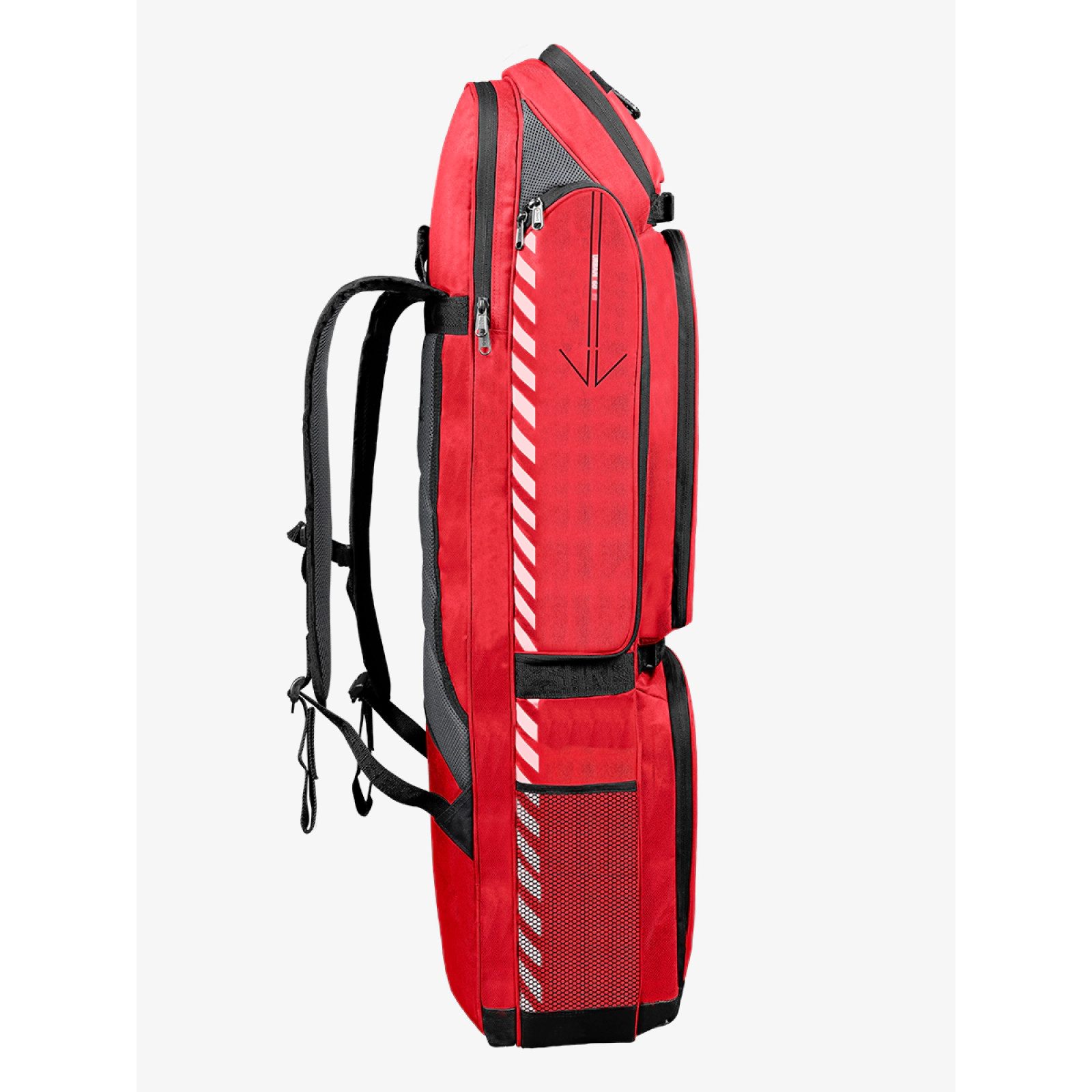 Shrey Urban 60 Schlägertasche - Radiant Red (2025/26) - Shrey Urban 60 Schlägertasche - Radiant Red (2025/26) - Close-up