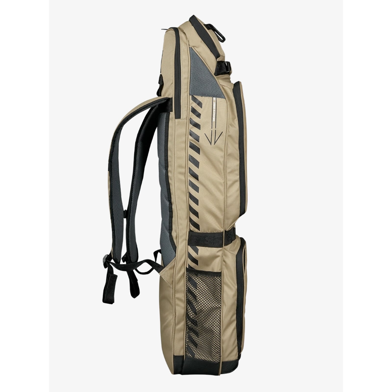 Sac à baguettes Shrey Urban 45 - Kaki (2025/26) - Side View