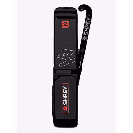 Shrey Urban 25 Compact Schlägertasche - Schwarz (2025/26)