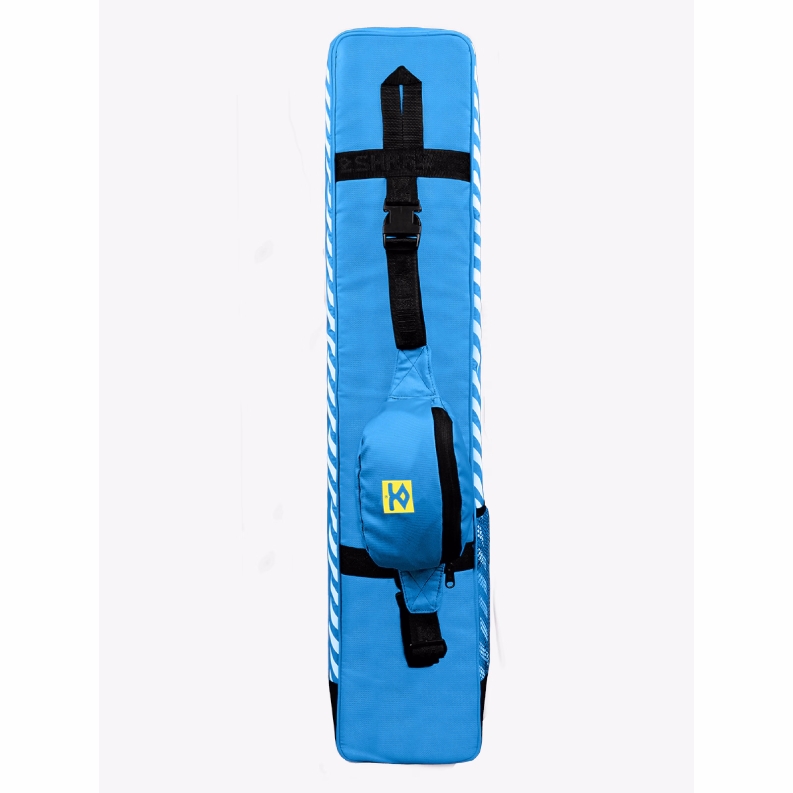 Shrey Urban 25 Compact Schlägertasche - Lake Blue (2025/26) - Shrey Urban 25 Compact Schlägertasche - Lake Blue (2025/26) - Back View