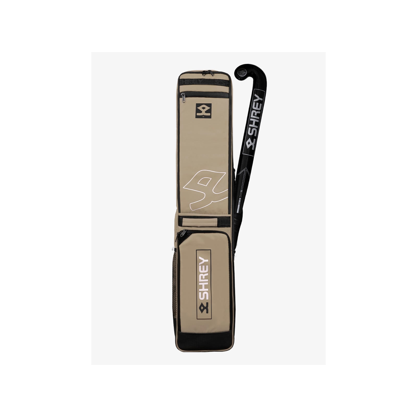 Shrey Urban 25 Compact Stick Bag - Khaki (2025/26) - Image 1 of 6