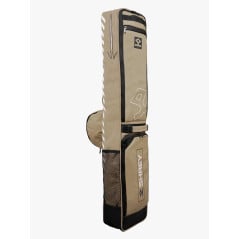Shrey Urban 25 Compact Stick Bag - Khaki (2025/26) - Back View