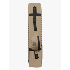 Shrey Urban 25 Compact Stick Bag - Khaki (2025/26) - Detail