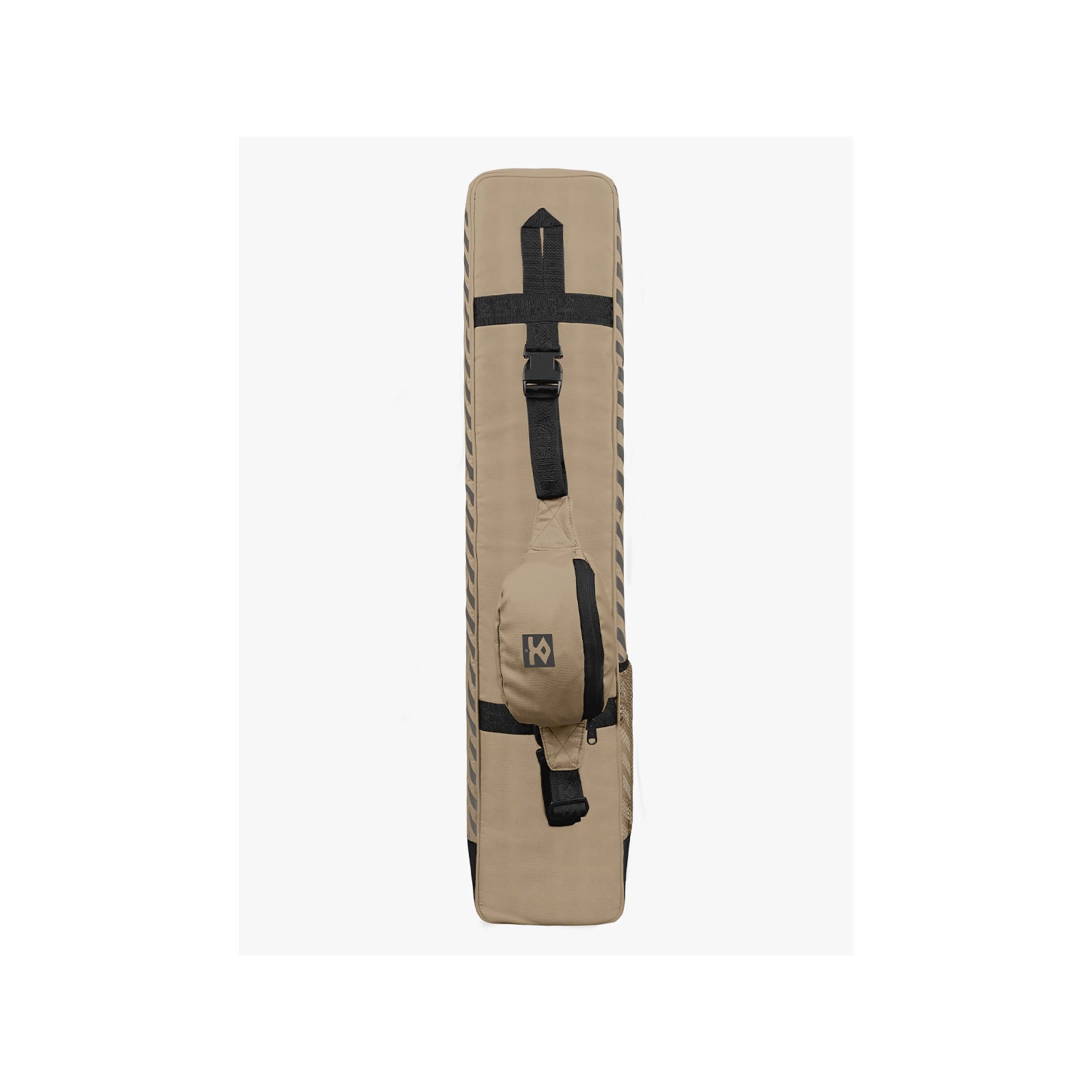 Shrey Urban 25 Compact Stick Bag - Khaki (2025/26) - Detail