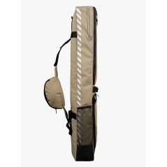 Shrey Urban 25 Compact Stick Bag - Khaki (2025/26) - Close-up