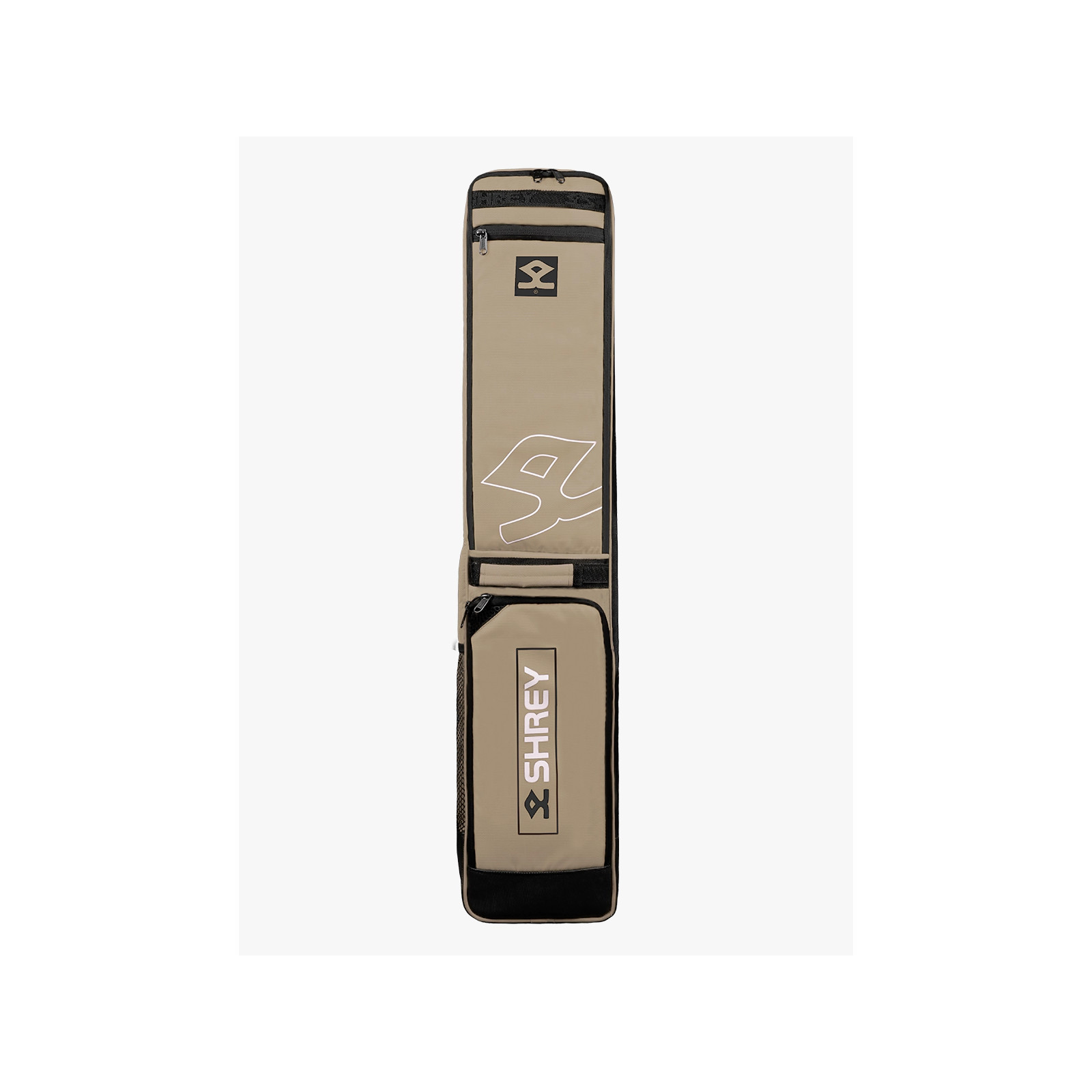 Shrey Urban 25 Compact Stick Bag - Khaki (2025/26) - Alternate Angle