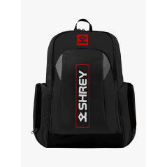 Shrey Urban Rucksack - Schwarz (2025/26) - Back View