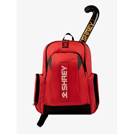 Shrey Urban Rucksack - Radient Red (2025/26)
