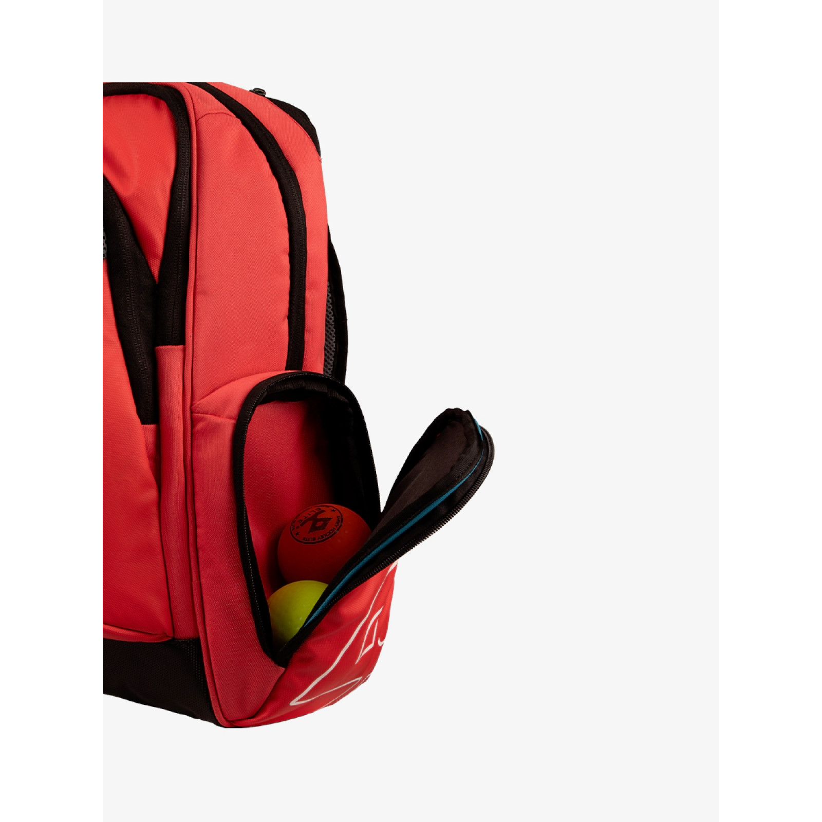 Shrey Urban Rucksack - Radient Red (2025/26) - Shrey Urban Rucksack - Radient Red (2025/26) - Side View