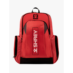 Shrey Urban Rucksack - Radient Red (2025/26) - Back View