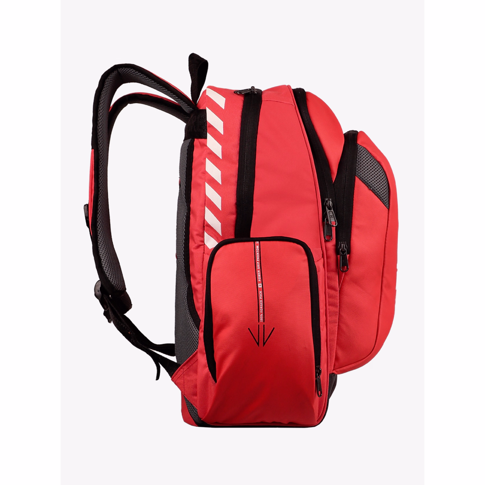 Shrey Urban Rucksack - Radient Red (2025/26) - Shrey Urban Rucksack - Radient Red (2025/26) - Detail