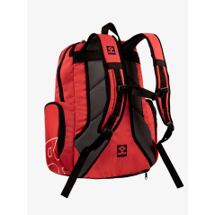 Shrey Urban Rucksack - Radient Red (2025/26) - Close-up