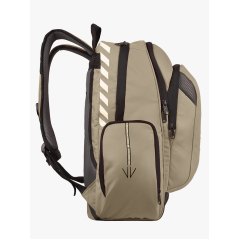Shrey Urban Rucksack - Khaki (2025/26) - Back View