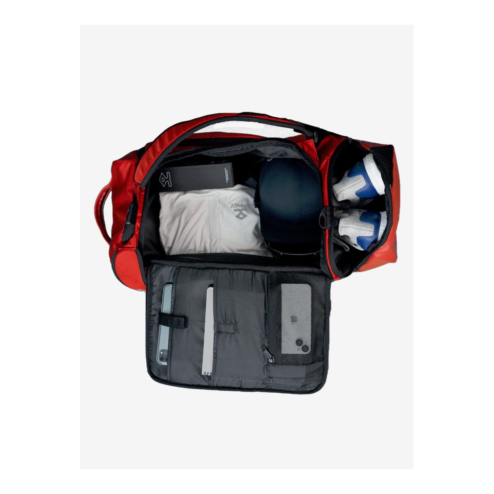 Shrey Holdall 2.0 Player Bag - Red (2025/26) - View 2 of 7