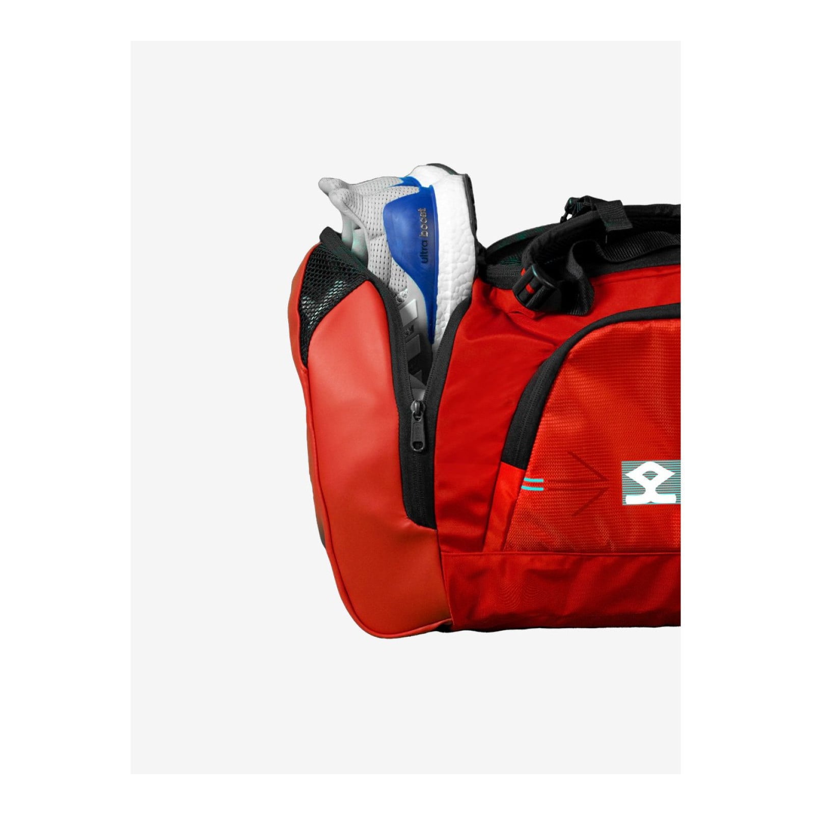 Shrey Holdall 2.0 Player Bag - Red (2025/26) - View 4 of 7