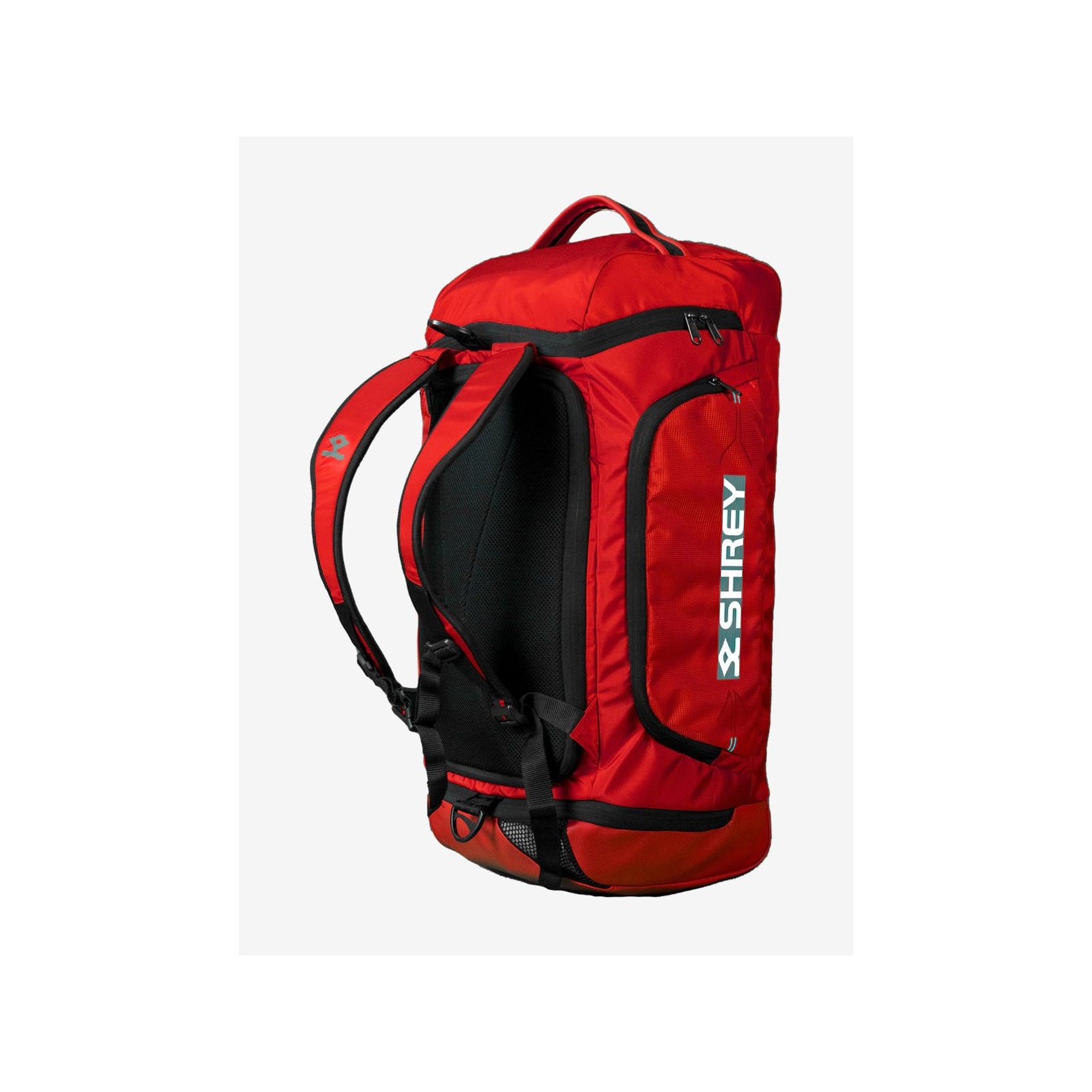 Shrey Holdall 2.0 Player Bag - Red (2025/26) - View 5 of 7