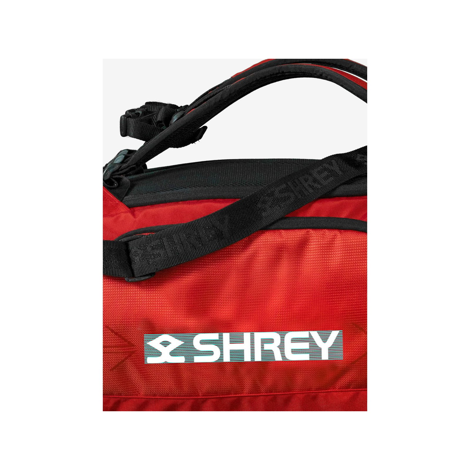 Shrey Holdall 2.0 Player Bag - Red (2025/26) - View 7 of 7