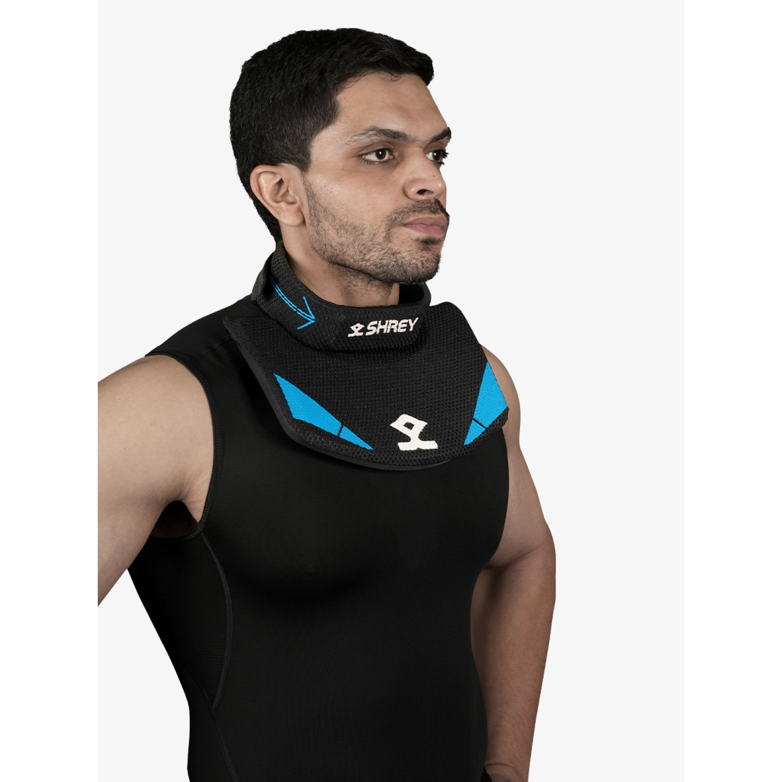 Shrey heroONE Halsschutz (2025/26) - Shrey heroONE Halsschutz (2025/26) - Detail