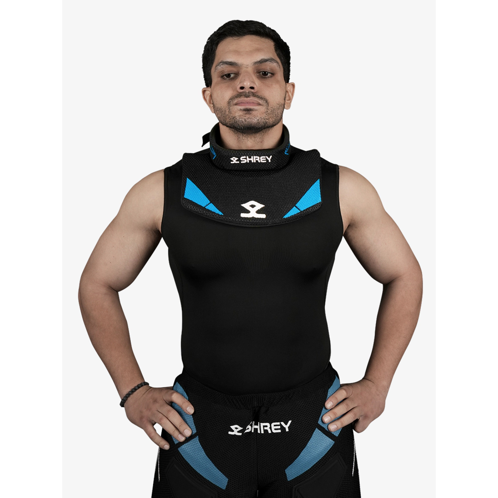 Shrey heroONE Halsschutz (2025/26) - Shrey heroONE Halsschutz (2025/26) - Close-up