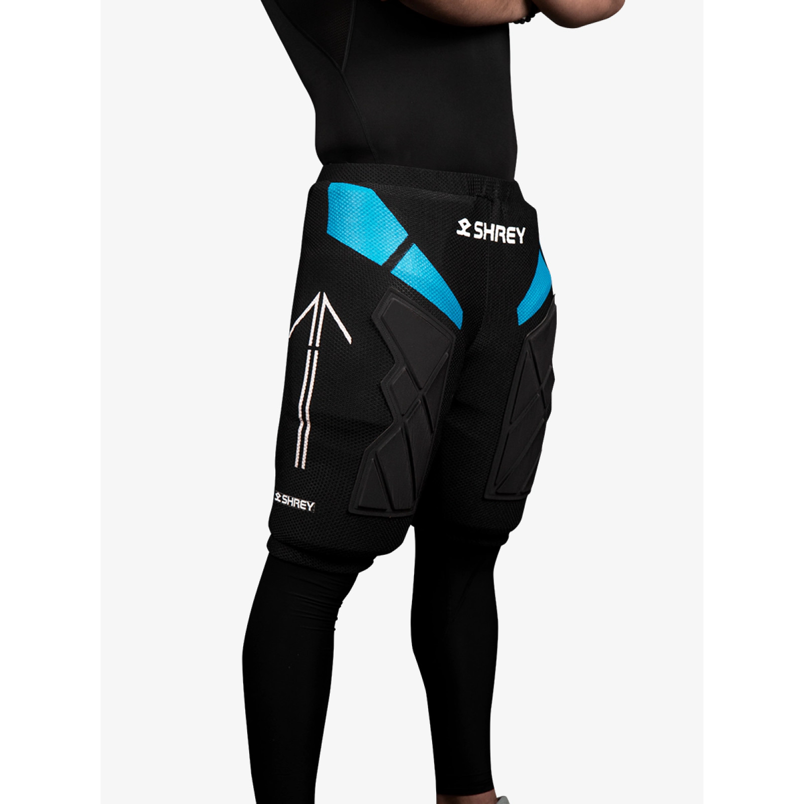 Shrey heroONE Torwarthose (2025/26) - Shrey heroONE Torwarthose (2025/26) - Side View