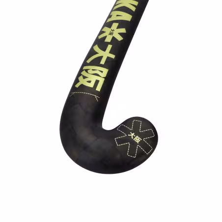 Palo de hockey Osaka Pro Tour Pro Bow Limited - Lima Sombra (2025/26)