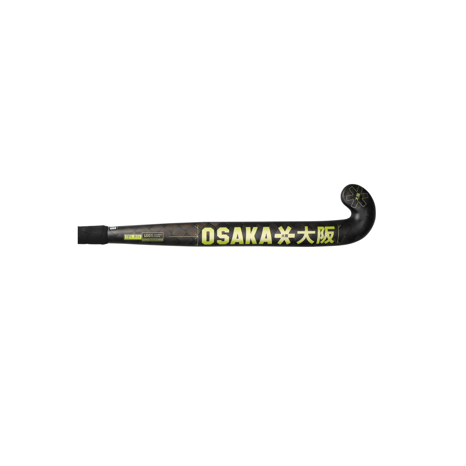 Palo de hockey Osaka Pro Tour Pro Bow Limited - Lima Sombra (2025/26) - Palo de hockey Osaka Pro Tour Pro Bow Limited - Lima Sombra (2025/26) - Palo de hockey Osaka Pro Tour Pro Bow Limited - Lima Som