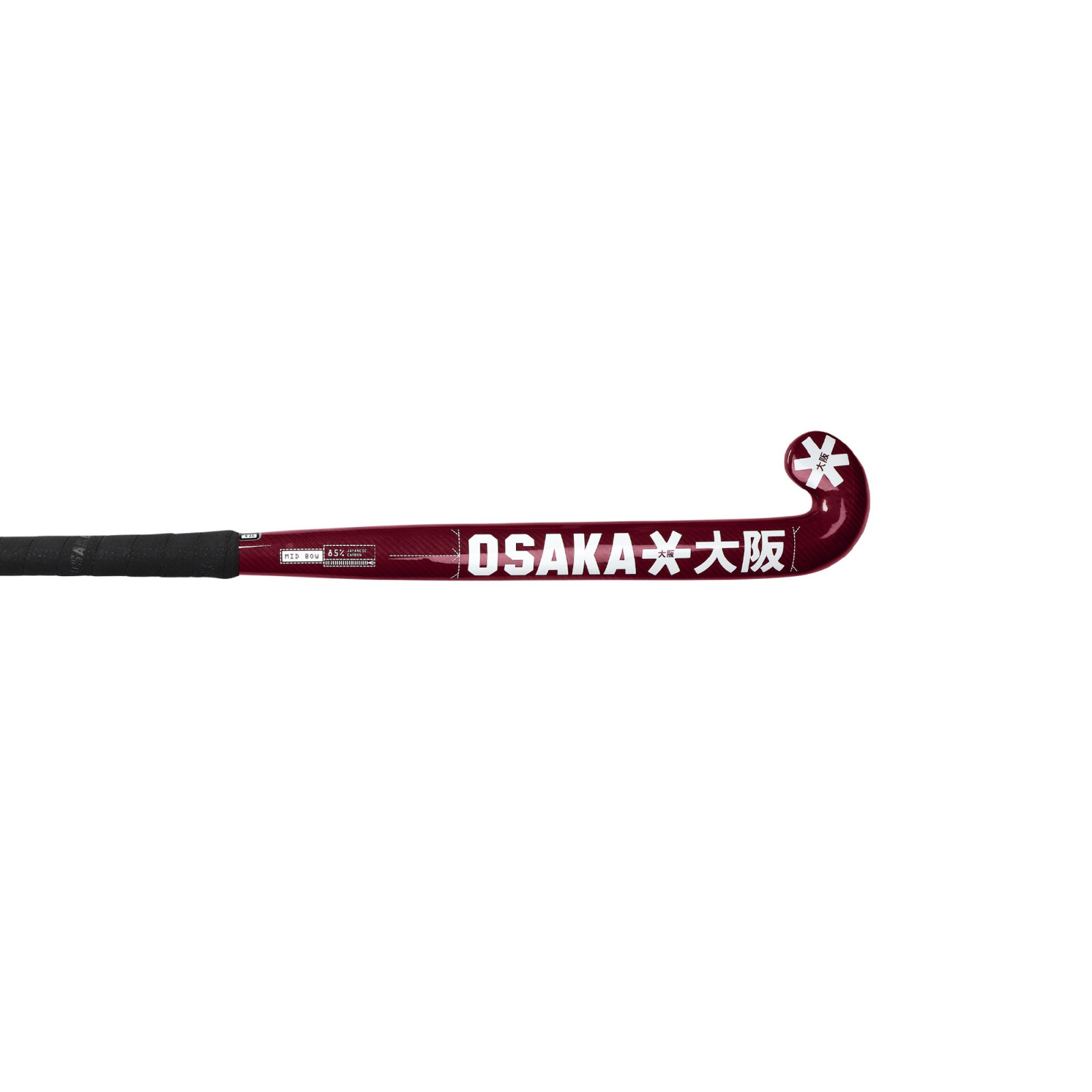 Palo de hockey Osaka Mid Bow 85 (2025/26) - Palo de hockey Osaka Mid Bow 85 (2025/26) - Palo de hockey Osaka Mid Bow 85 (2025/26) - Palo de hockey Osaka Mid Bow 85 (2025/26