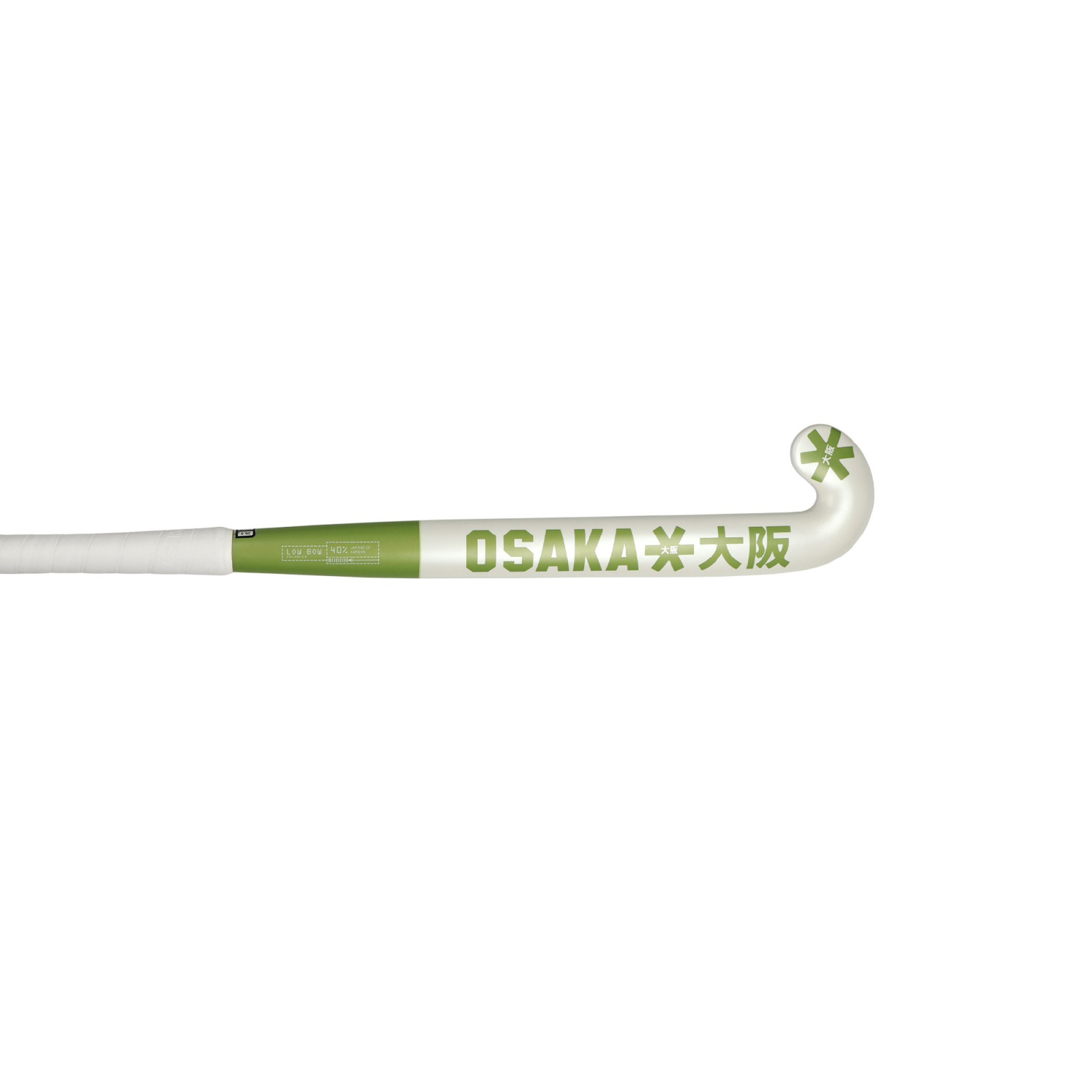 Palo de hockey Osaka Low Bow Advanced 40 (2025/26) - Palo de hockey Osaka Low Bow Advanced 40 (2025/26) - Palo de hockey Osaka Low Bow Advanced 40 (2025/26) - Palo de hockey Osaka L