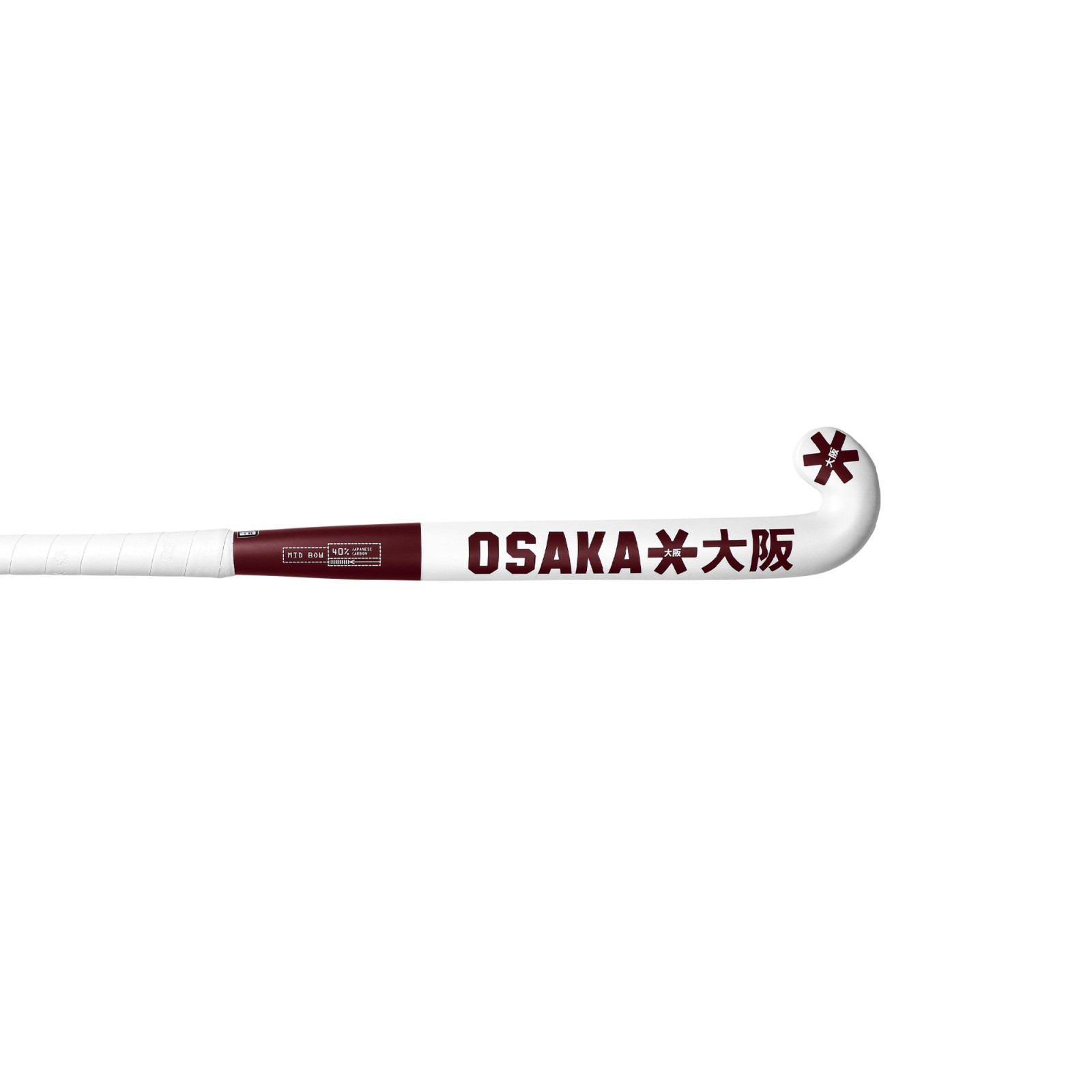 Palo de hockey Osaka Mid Bow 40 (2025/26) - Palo de hockey Osaka Mid Bow 40 (2025/26) - Palo de hockey Osaka Mid Bow 40 (2025/26) - Palo de hockey Osaka Mid Bow 40 (2025/26