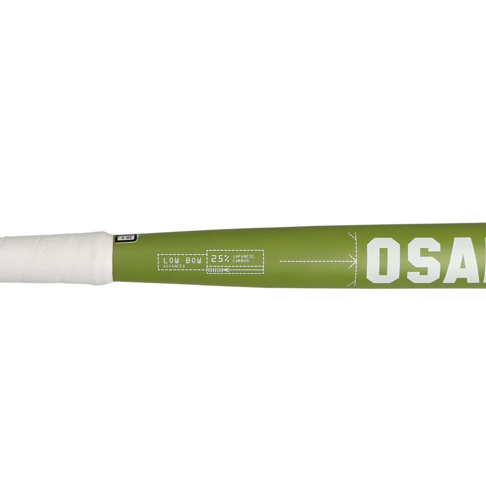 Palo de hockey Osaka Low Bow Advanced 25 (2025/26) - Palo de hockey Osaka Low Bow Advanced 25 (2025/26) - Palo de hockey Osaka Low Bow Advanced 25 (2025/26) - Palo de hockey Osaka L