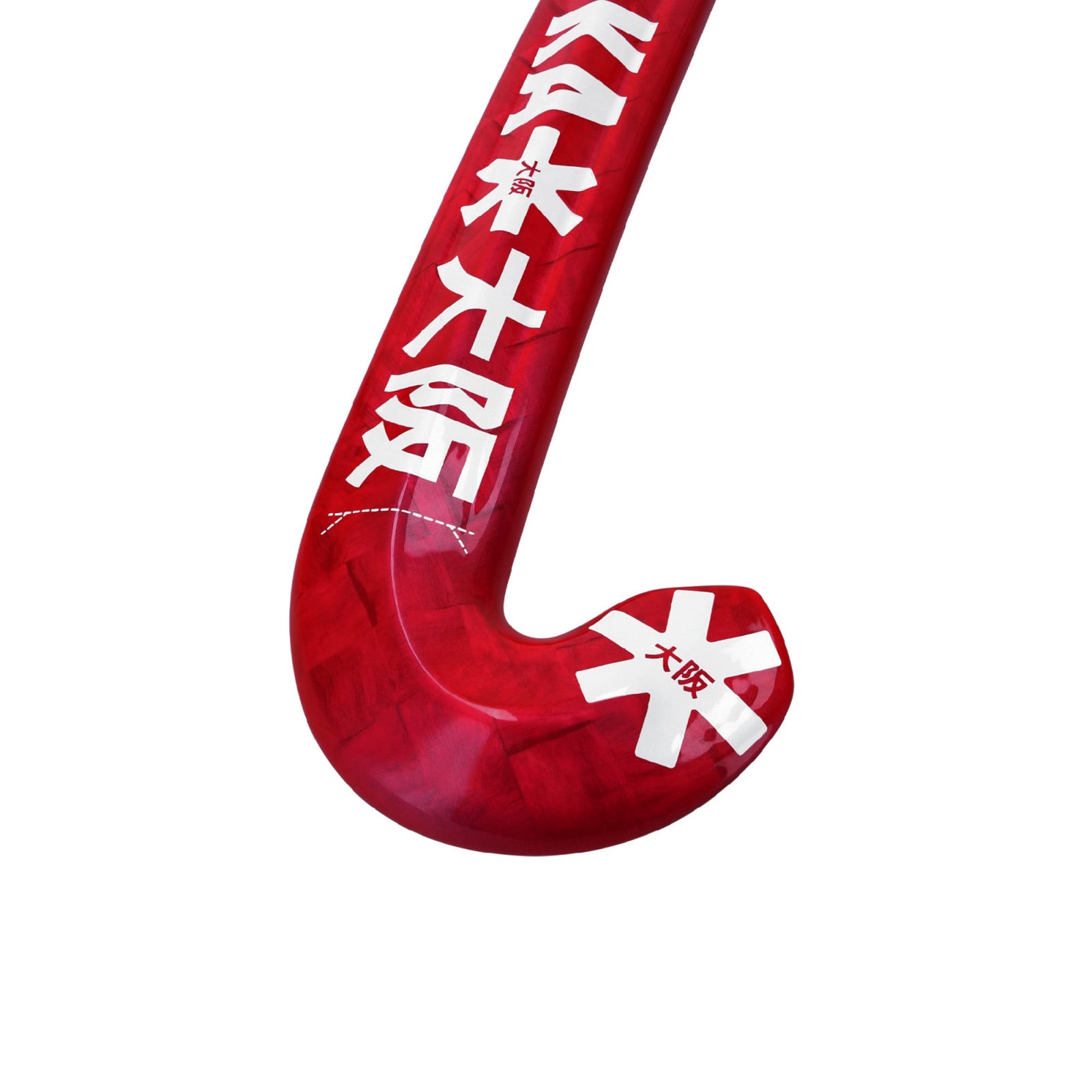 Palo de hockey Osaka Futurelab Pro Bow Limited - Neon Flare (2025/26) - Palo de hockey Osaka Futurelab Pro Bow Limited - Neon Fl