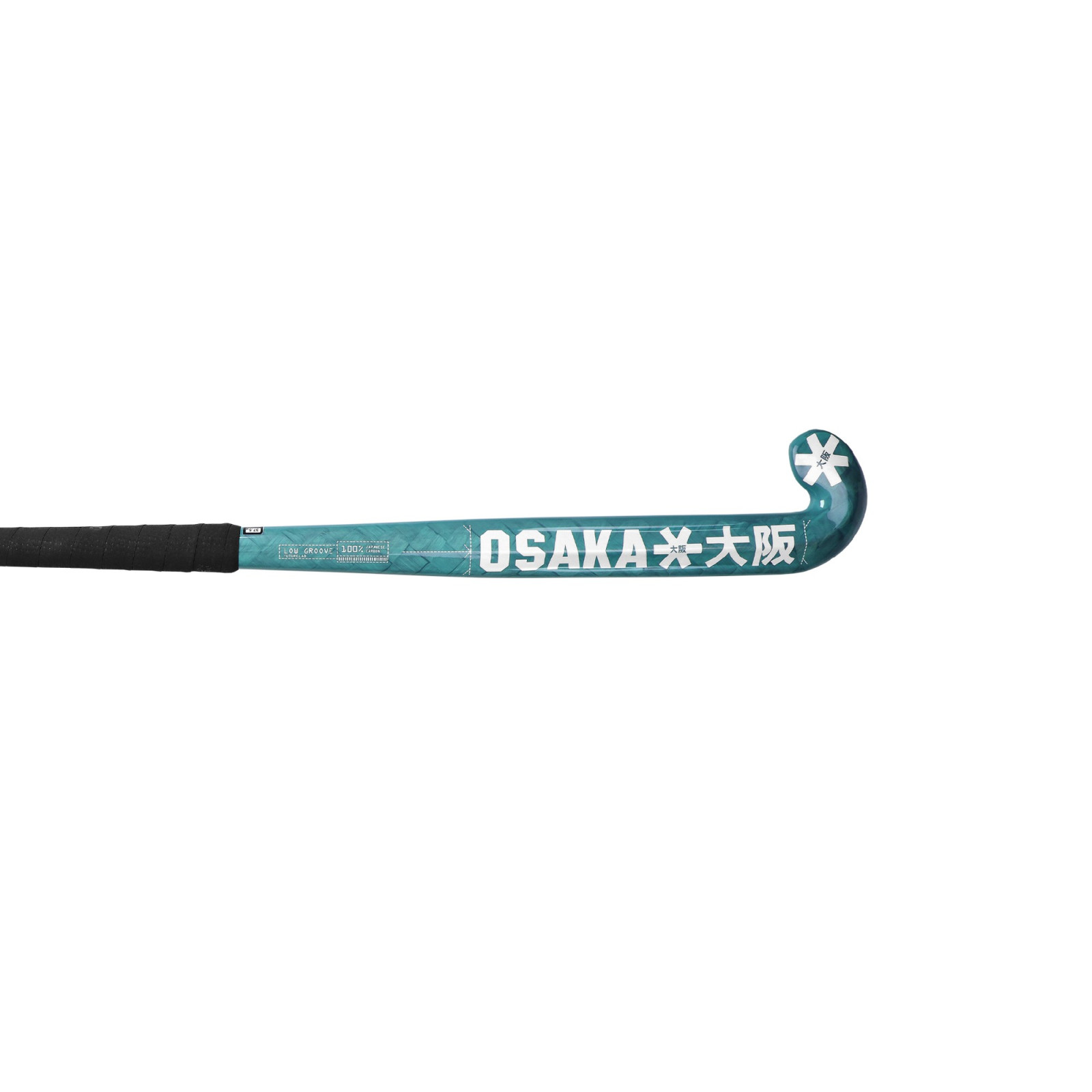 Palo de hockey Osaka Futurelab Low Groove Limited - Azul retro (2025/26) - Palo de hockey Osaka Futurelab Low Groove Limited - Azul retro (2025/26) - Palo de hockey Osaka Futurelab Low Groove Limited - A