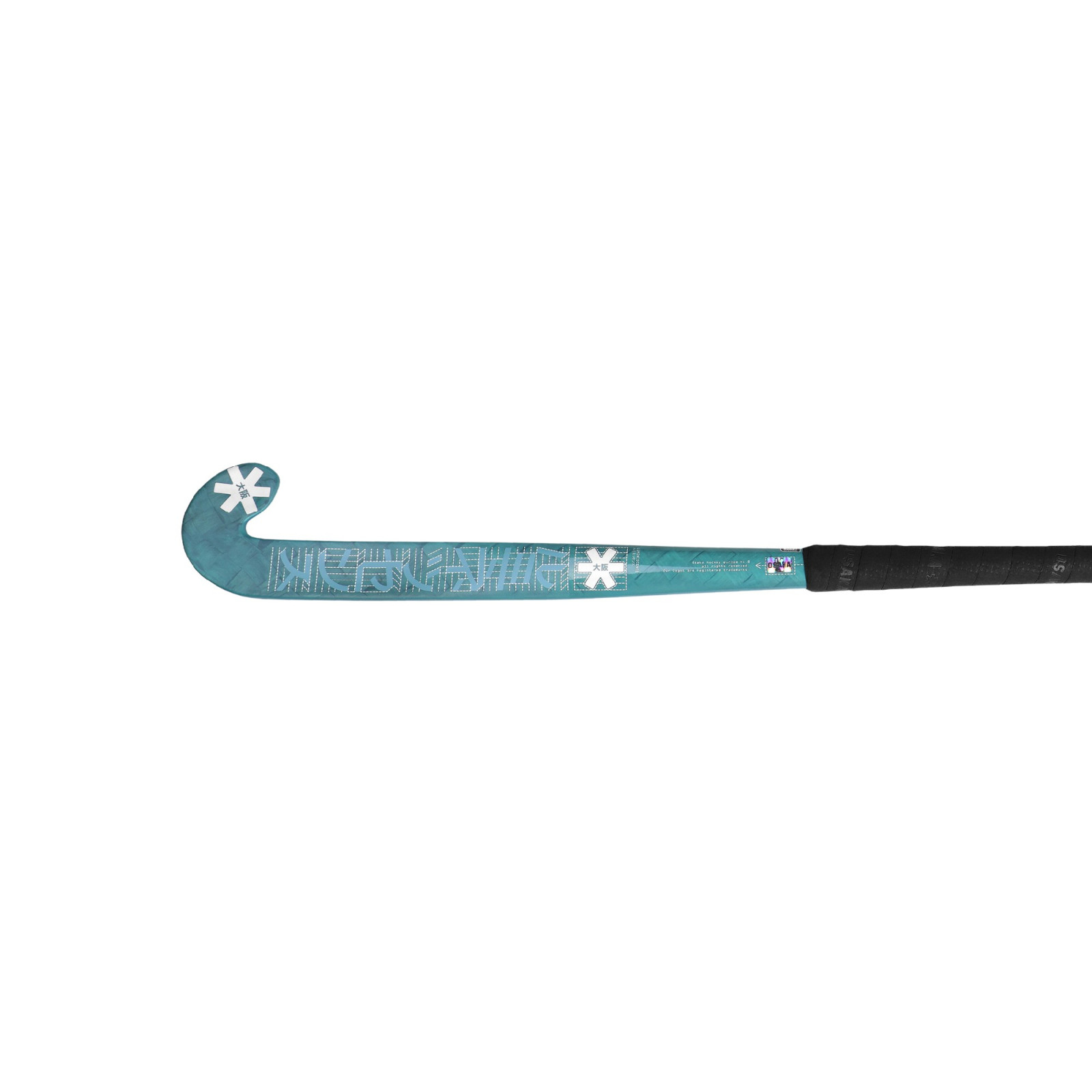 Palo de hockey Osaka Futurelab Low Groove Limited - Azul retro (2025/26) - Palo de hockey Osaka Futurelab Low Groove Limited - Azul retro (2025/26) - Palo de hockey Osaka Futurelab Low Groove Limited - A