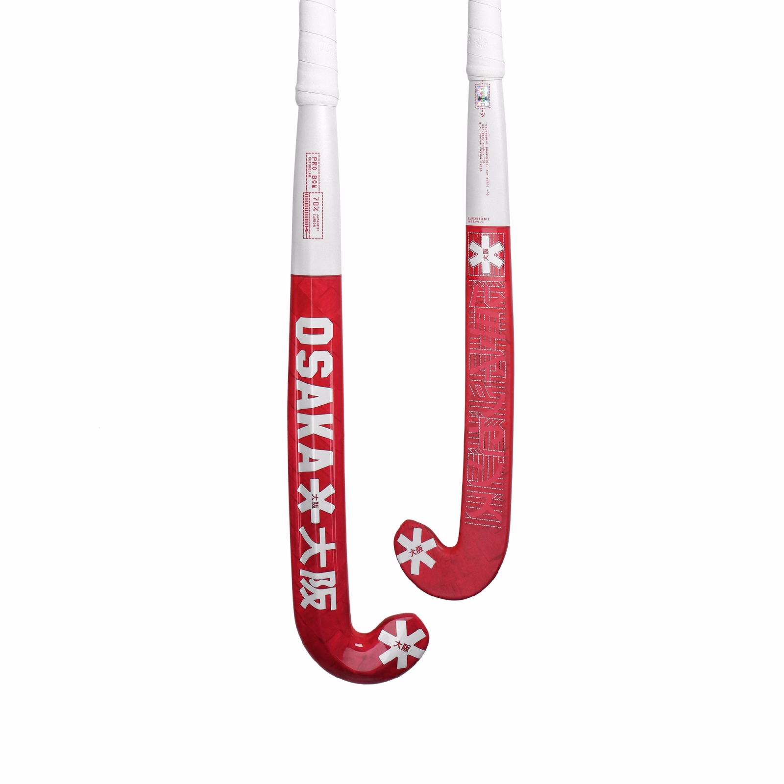 Bastone da hockey Osaka Futurelab Pro Bow 70 - Neon Flare (2025/26) - Bastone da hockey Osaka Futurelab Pro Bow 70 - Neon Flare 