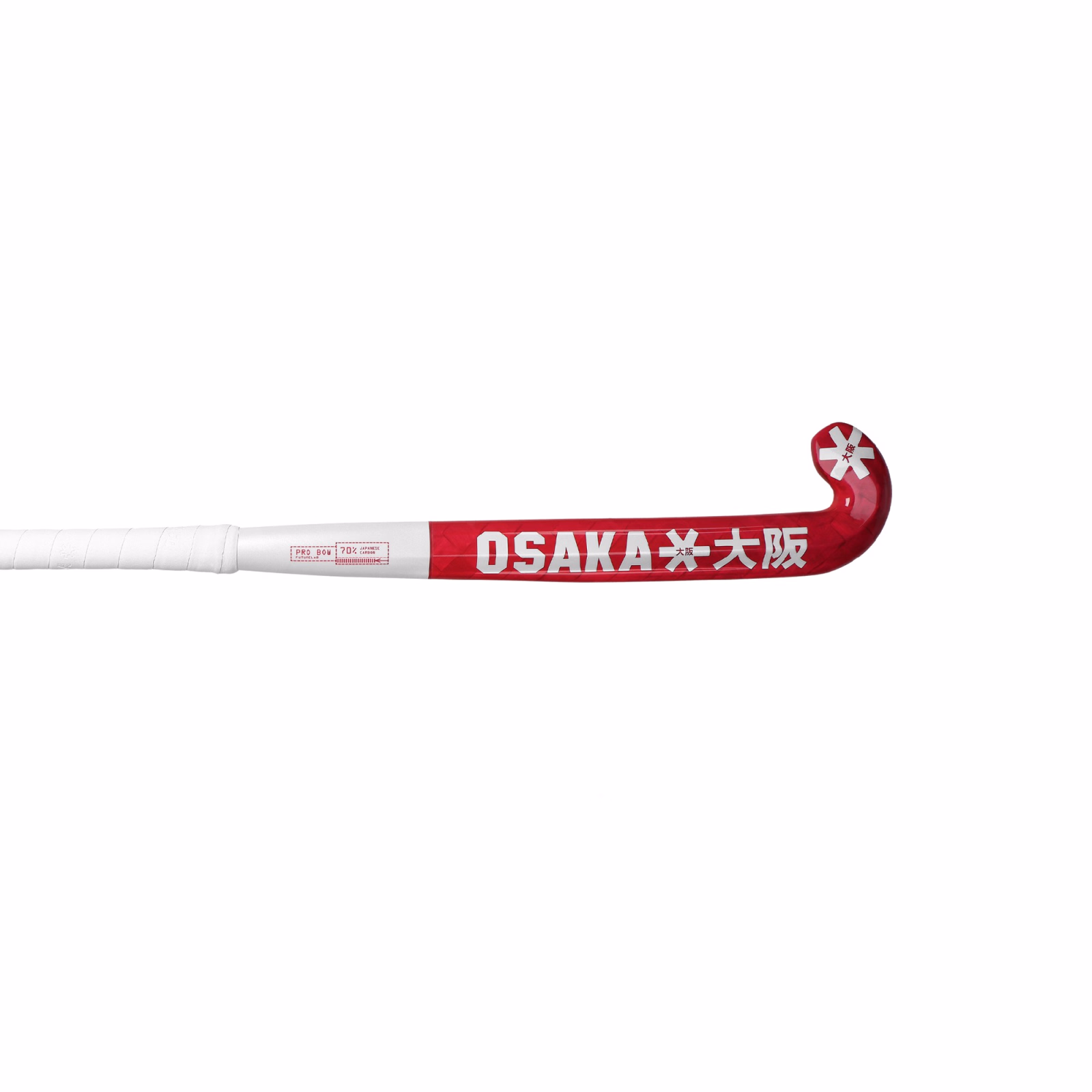 Bastone da hockey Osaka Futurelab Pro Bow 70 - Neon Flare (2025/26) - Bastone da hockey Osaka Futurelab Pro Bow 70 - Neon Flare 