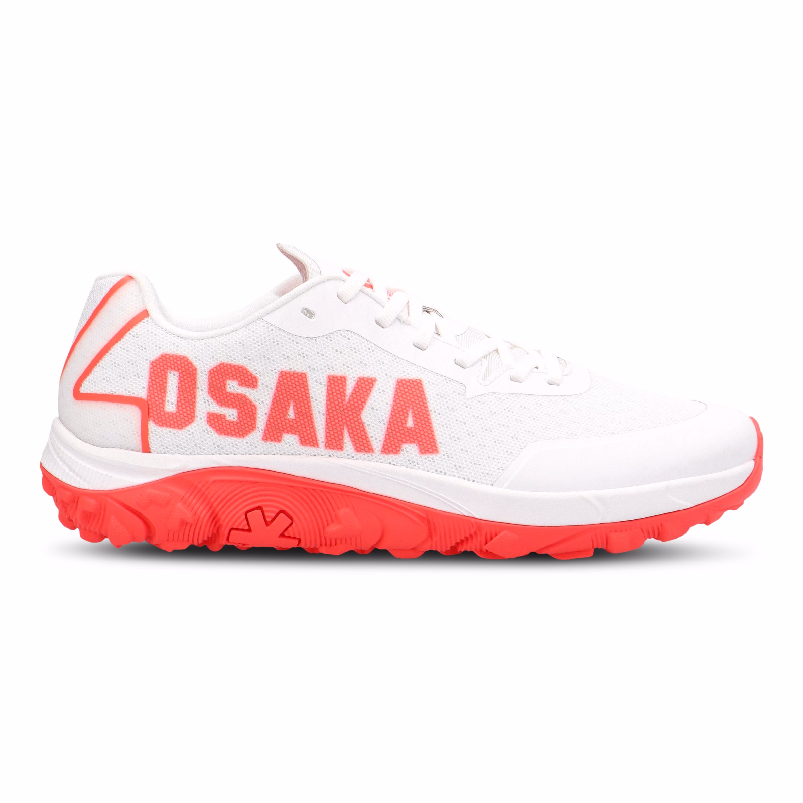 Osaka KAI MK1 Pro Tour Hockeyschoenen - Wit/Neon Flare (2025/26) - Osaka KAI MK1 Pro Tour Hockeyschoenen - Wit/Neon Flare (2025/26) - Osaka KAI MK1 Pro Tour Hockeyschoenen - Wit/Neon Flare (2025/