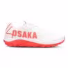 Osaka KAI MK1 Pro Tour Hockeyschoenen - Wit/Neon Flare (2025/26)