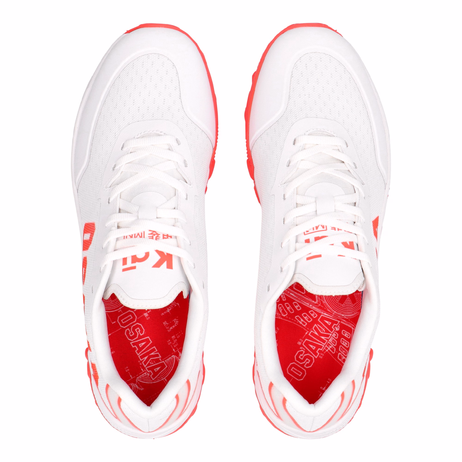 Osaka KAI MK1 Pro Tour Hockeyschoenen - Wit/Neon Flare (2025/26) - Osaka KAI MK1 Pro Tour Hockeyschoenen - Wit/Neon Flare (2025/26) - Osaka KAI MK1 Pro Tour Hockeyschoenen - Wit/Neon Flare (2025/