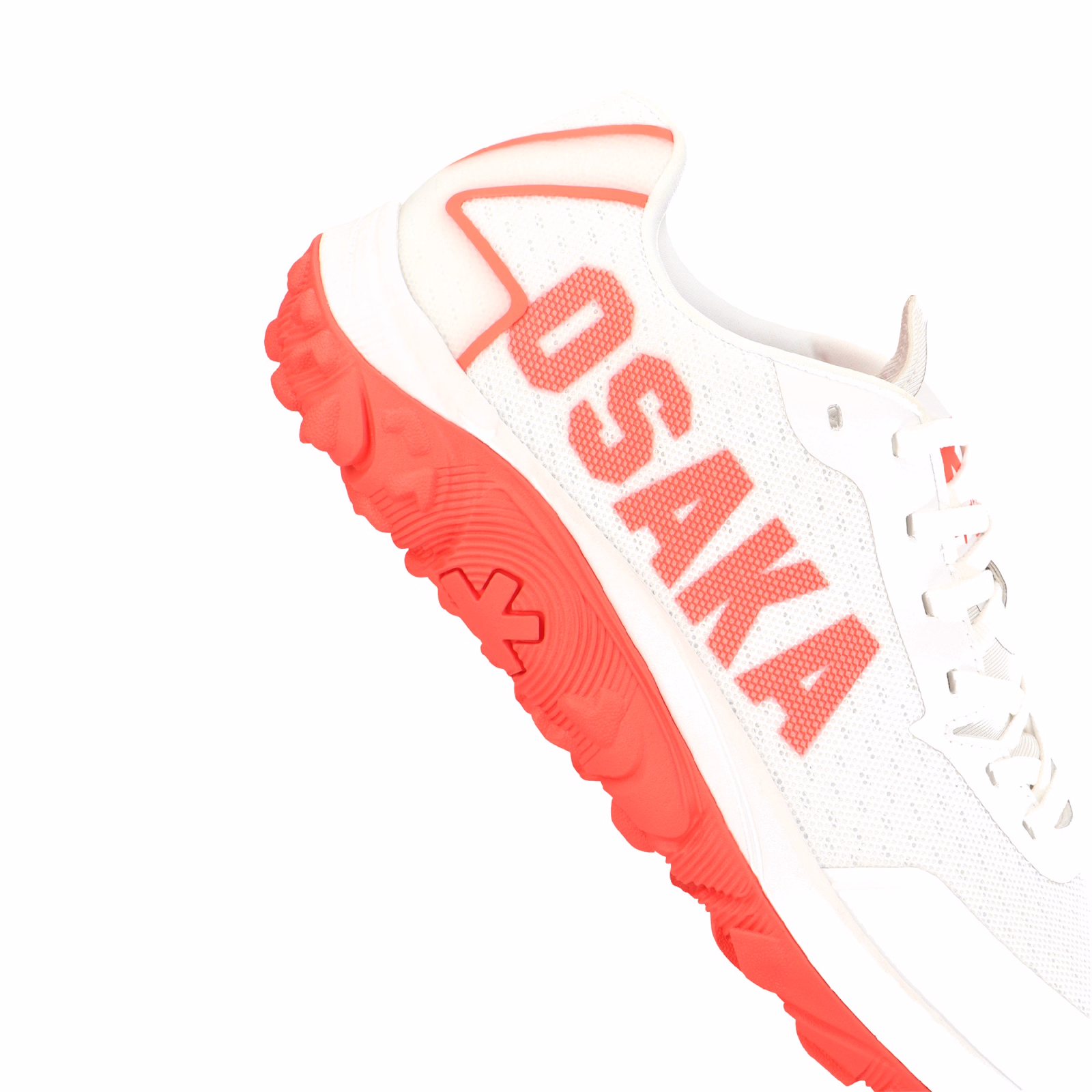 Osaka KAI MK1 Pro Tour Hockeyschoenen - Wit/Neon Flare (2025/26) - Osaka KAI MK1 Pro Tour Hockeyschoenen - Wit/Neon Flare (2025/26) - Osaka KAI MK1 Pro Tour Hockeyschoenen - Wit/Neon Flare (2025/