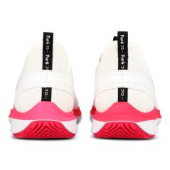 Zapatillas de hockey Osaka Furo Court - Blanco/Frambuesa (2025/26) - Zapatillas de hockey Osaka Furo Court - Blanco/Frambuesa (2