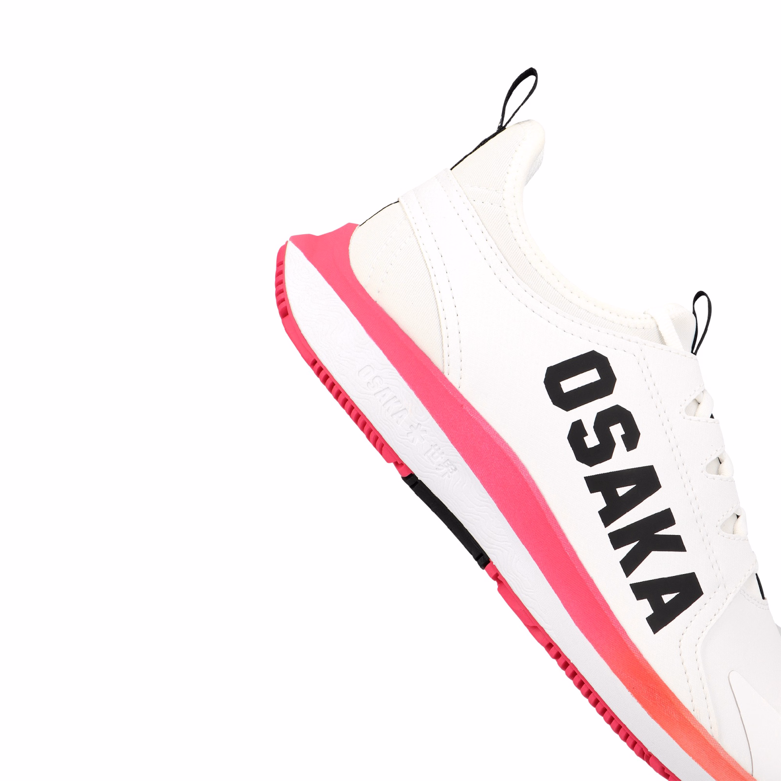 Zapatillas de hockey Osaka Furo Court - Blanco/Frambuesa (2025/26) - Zapatillas de hockey Osaka Furo Court - Blanco/Frambuesa (2025/26) - Zapatillas de hockey Osaka Furo Court - Blanco/Frambuesa (2