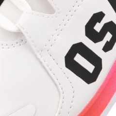 Zapatillas de hockey Osaka Furo Court - Blanco/Frambuesa (2025/26) - Zapatillas de hockey Osaka Furo Court - Blanco/Frambuesa (2