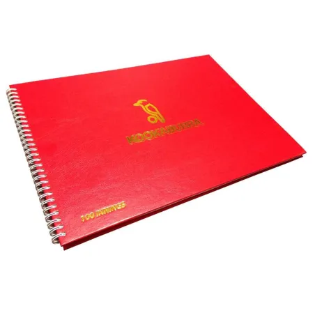 Kookaburra Wire Bound Cricket Scorebook - 100 Innings (2020)