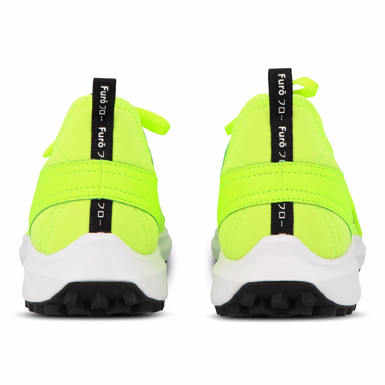 Osaka Furo Hockey Shoes - Fluorescent Lime (2025/26) - Osaka Furo Hockey Shoes - Fluorescent Lime (2025/26) - View 3 of 7