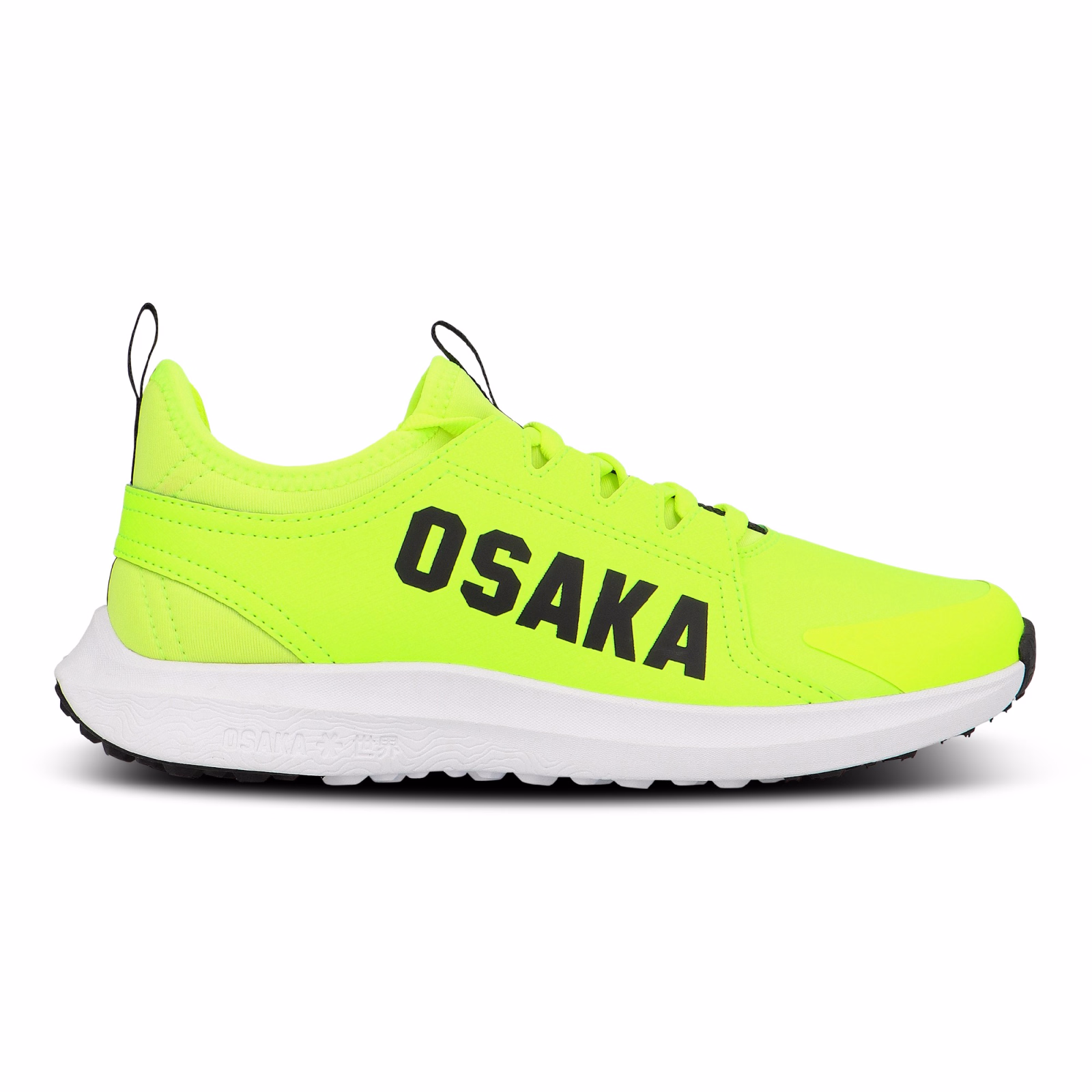 Zapatillas de hockey juvenil Osaka Furo Play - Lima fluorescente (2025/26) - Zapatillas de hockey juvenil Osaka Furo Play - Lima fluorescente (2025/26) - Zapatillas de hockey juvenil Osaka Furo Play - Lima